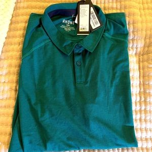 RHONE DELTA PIQUÉ PERFORMANCE POLO (2XL)